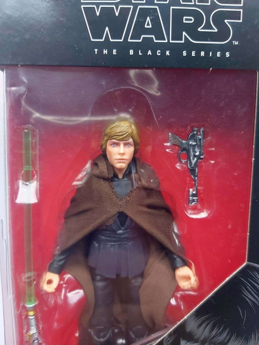 Boneco Star Wars The Black Series Luke Skywalker Jedi Knight