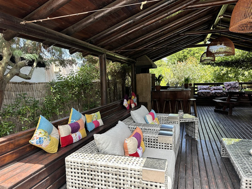 Casa Arriendo Maitencillo 5 Dorm 4 Baños Piscina Terraza