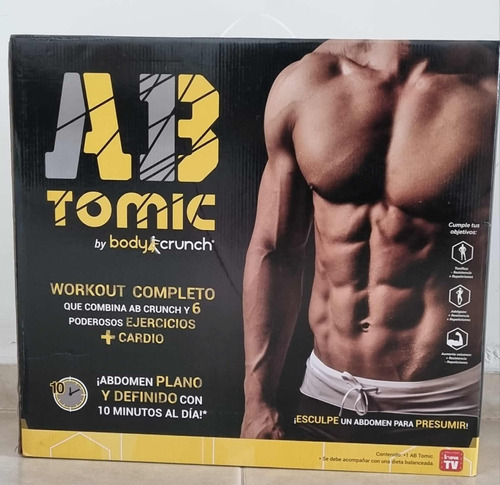 Sistema De Rebote Asistido Ab Tomic De Body Crunch