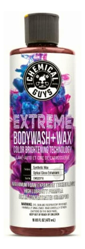 Chemical Guys Cws20716 Extreme Bodywash & Wax Jabón De