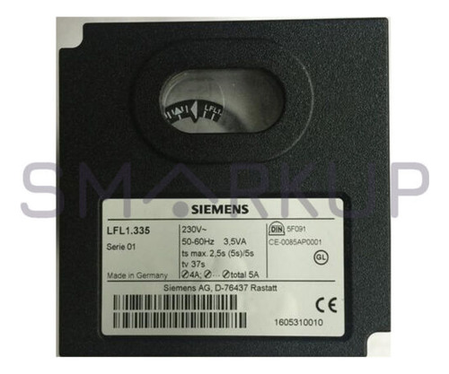 New In Box Siemens Lfl1.335 Serie 01 Gas Burner Program Bbt