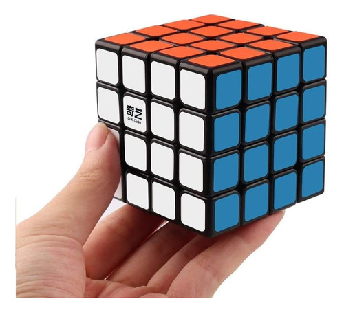 Cubo Rubik Qiyi Speed Cube 4x4 Sin Stickers