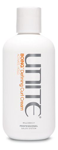 Unite Hair Boing - Crema Para Rizos Definidores, 8 Onzas Liq