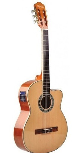 Guitarra Electrocriolla Texas Cg20-lc5-nat Tex Criolla