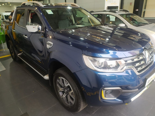 Renault Alaskan Iconic 4x4 Full Automatica Mejor Precio (fp)