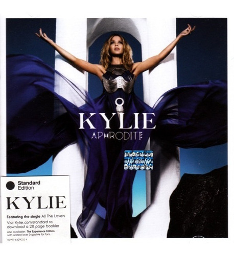 Kylie Minogue - Aphrodite Cd Nuevo