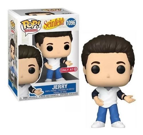 Funko Pop Seinfeld Jerry Target Exclusive