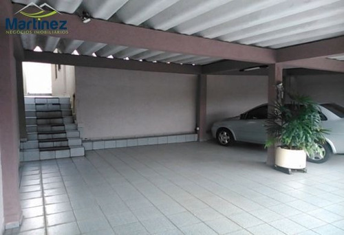 Sobrado Com 3 Dormitórios À Venda, 164 M² Por R$ 430.000,00 - Parque Santa Madalena - São Paulo/sp - So0141