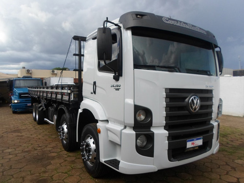 Vw 24280 Ano;2014/2014 Bitruck Cabine Leito Completo