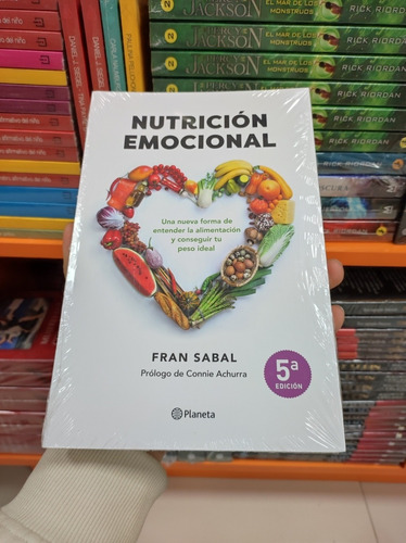 Libro Nutrición Emocional - Fran Sabal