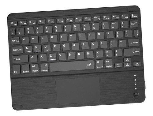 Teclado Delgado Inalámbrico Bluetooth Con Touch Pad Para