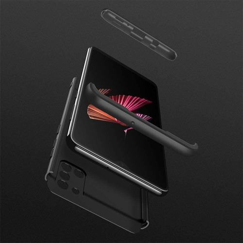 Capa Capinha 360 Fosca Anti Impacto Samsung Galaxy A21s 6.5