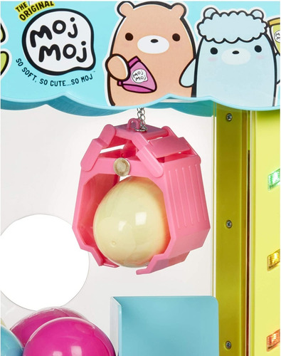 Imagem 2 de 2 de Moj Moj Máquina Pegar Bichinho Squishy Fidget Toys Kinder