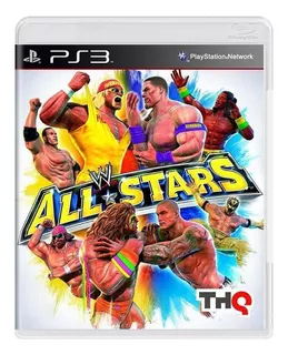 Juego multimedia físico Wwe All Stars para Playstation 3 Ps3