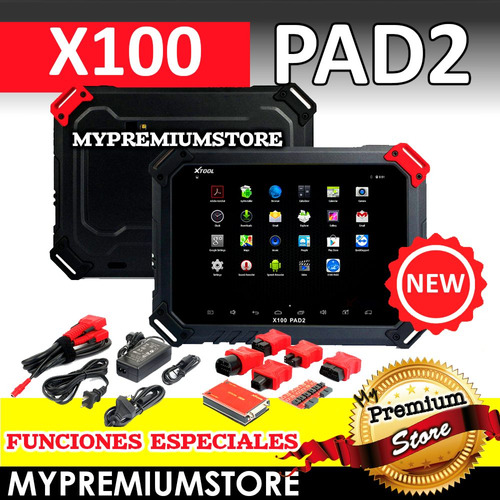 Programador Llaves Xtool X-100 Pad 2 Kilometraje Obd2 Tablet