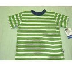 Playera Carter´s Verde/rayas Talla 5