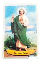Comprar 100 Estampa Enmicada San Judas Tadeo 8.5 X 5.5 Cm
