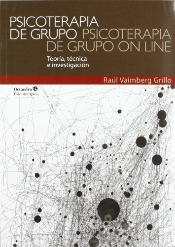 Libro Psicoterapia De Grupopsicoterapia De Grupo De Vaimberg