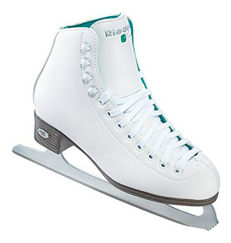 Riedell Patines - 110 Opal - Patines De Hielo Recreativas Co