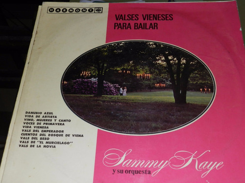 Vinilo 2608 - Valses Vieneses Para Bailar - Sammy Kaye Y O