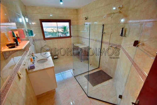 Casa Com 445m², Terreno De 800m² Com 540m² De Área Verde, Vista Panorâmica Para O Lago Paranoá E 3º Ponte. - Villa127538