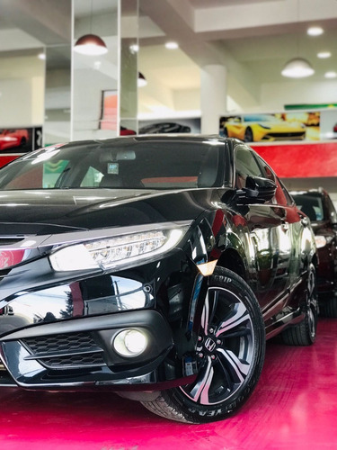 Imagem 15 de 17 de Honda Civic 1.5 16v Turbo Gasolina Touring 4p Cvt