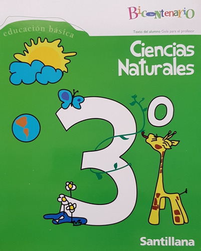 Ciencias Naturales 3 Basico Bicentenario  