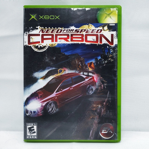 Need For Speed Carbon Xbox Clásico Completo Con Manual