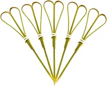 Comprar 100 Palillos De Bambú Para Cócteles, Palillos De Bambú En Fo