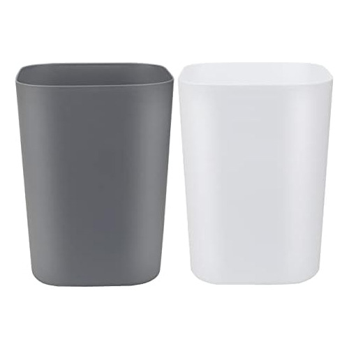 Bathroom Trash Can, 2 Gallon Small Trash Can,square Tra...