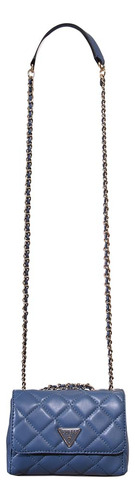 Bolso Guess Tali Mini Convertible Con Solapa En Forma De Ban