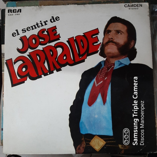 Vinilo Jose Larralde El Sentir De Jose Larralde F4