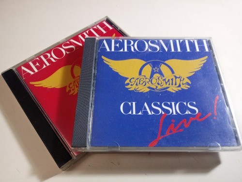 Aerosmith - Classics Live Vol. 1y2 - 2 Cds , Made In Usa