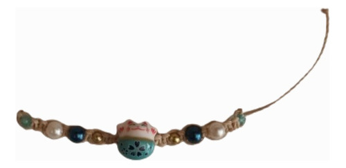 Pulsera Hilo Gatitos Neko, Protector 