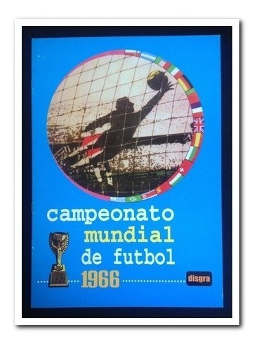 Mundial Álbum Campeonato Mundial De Fútbol 1966 Completo
