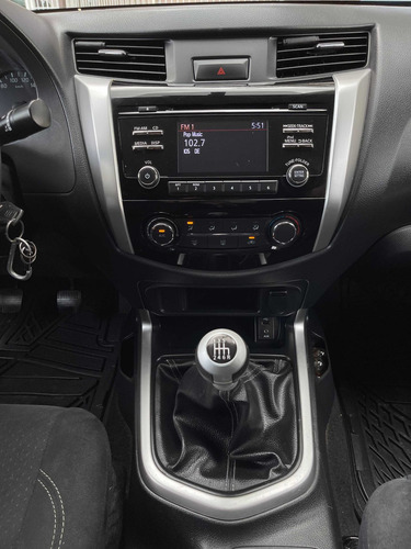 Imagen 14 de 15 de Nissan Np300 Frontier 2019 2.5 Le Aa Mt