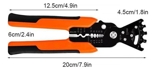 Pelador De Cables, Naranja Y Rojo, Pelador De Cables