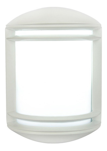 Imagen 3 de 6 de Lámpara Para Muro, Color Blanco, Exterior