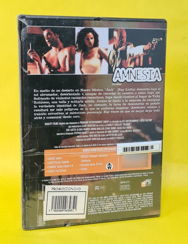 Amnesia / Pilgrim / Peregrino / Ray Liotta / Dvd Nuevo
