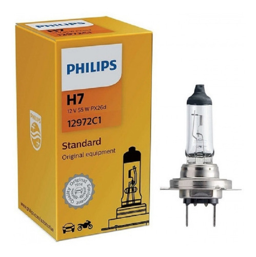 Lampada H7 12 Volts Philips 12972