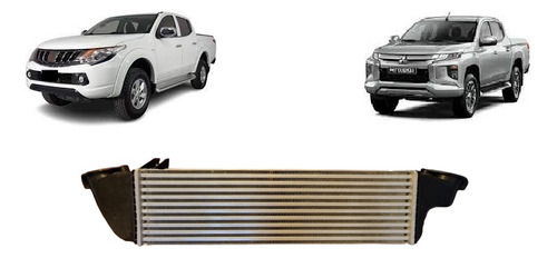 Radiador Intercooler Mitsubishi L200 2016 - 2023 Garantía