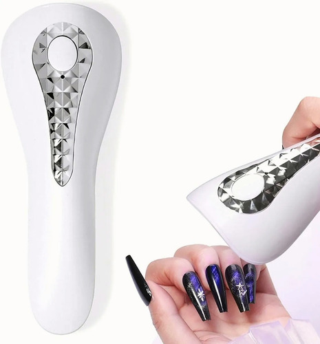 Lámpara Uv De Uñas Portátil, Herramienta De Manicura De Led