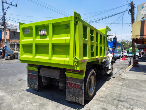 Camión International 4400 2015 Volteo Rabon
