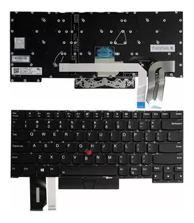 Teclado Usa Para Lenovo Thinkpad P1 X1 Extreme X1 Sn8381bl2