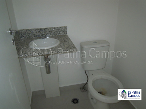 Imagem 9 de 15 de Conjunto De Salas Comerciais Em Prédio Moderno E Novo Ao Lado Da Estação Butantã Do Metrô. - Dp3669