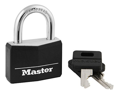 Candados  Candado De Aluminio Cubierto Master Lock, Candado