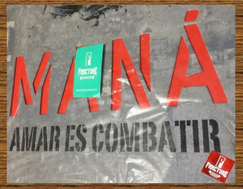 Maná - Amar Es Combatir - Edición Suprema Box Set (Usado)