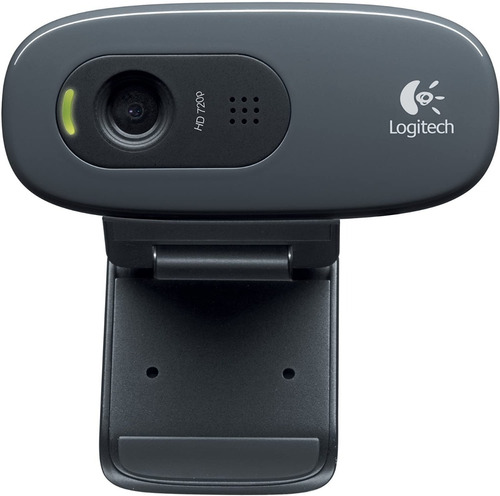 Camara Web Logitech C270 Hd 720p Micrófono 3mpx Usb Webcam