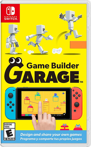 Videojuego Nintendo Switch Game Builder Garage