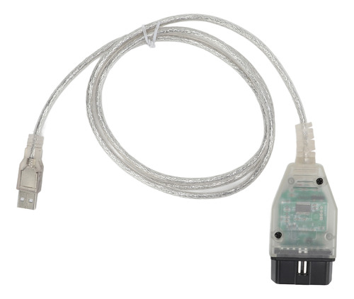 Cable De Diagnóstico Mini Vci Obd2 Para Automóvil, Conector